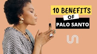 10 Amazing Benefits of Palo Santo [upl. by Enylecoj]