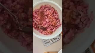 Homemade pork cutlets cooking food recipe easyrecipe [upl. by Nonac374]