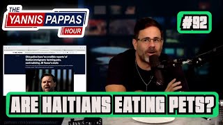 Are Haitians Really Eating Cats  YPH 92 Clip [upl. by Lunna]