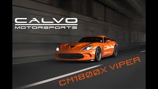 Calvo Motorsports 2000WHP Viper TA [upl. by Kindig785]