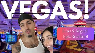 Leah and Miguels VEGAS road trip VLOG Love Island USA [upl. by Telford100]