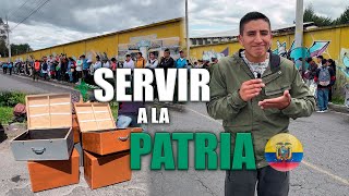 ¿Por qué ir al servicio militar voluntario  Stalin Valverde [upl. by Marduk748]