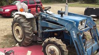 How To Change The Hydraulic Fluid On An Old Ford Tractor [upl. by Astrid]