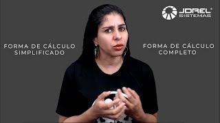 Forma de cálculo  PISPASEP e COFINS  Completa ou Simplificada [upl. by Archangel]