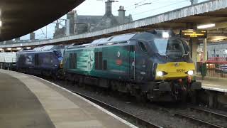 6803468007 6k73 Sellafield  Crewe flasks 9th October 2024 [upl. by Fawnia]