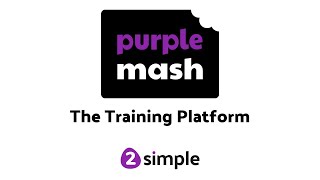 Discover the Training Platform in Purple Mash [upl. by Munn126]