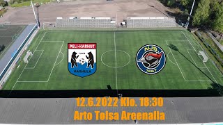 1262022  PeKa  NJS  Miesten Kakkonen  Arto Tolsa Areena [upl. by Adnicaj]