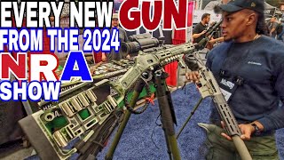 EVERY NEW GUN COMING OUT IN 2024 FROM THE NRA SHOW gunshow guns [upl. by Cheshire188]