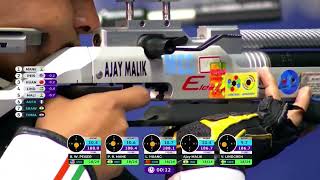 Highlights 10m Air Rifle Men Junior Final  LimaPER  ISSF JUNIOR WORLD CHAMPIONSHIP 2024 [upl. by Koenraad]