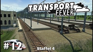 Transport Fever S412 Ein Bahnhof für Dresden Lets PlayGameplayGermanDeutsch [upl. by Yatnoj]