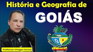 REVISÃOHISTÓRIA E GEOGRAFIA DE GOIÁSPadre Bernardo e Carmo do Rio VerdeProfessor Chagas Sousa [upl. by Nilre]