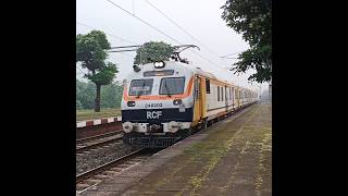 08069 Santragachi  Jhargram MEMU Special✅santragachi jhargram memutrain youtubeshorts shorts [upl. by Wolfie99]