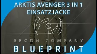 Arktis Avenger 3 in 1 Einsatzjacke [upl. by Luapnaej]