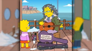 The Simpsons quotGal of Constant Sorrowquot S27E14 Soundtrack  Hettie Mae Boggs First Song [upl. by Ycnaffit370]