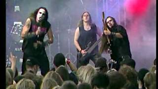 Agathodaimon  Banner Of Blasphemy live at Wacken 1998 [upl. by Suollecram]