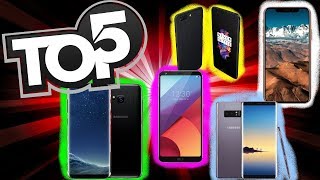 TOP 5  DES MEILLEURS SMARTPHONES [upl. by Singleton]