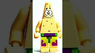 LEGO SPONGEBOB JEST DZIWNYSKALMAR💀 [upl. by Winterbottom5]