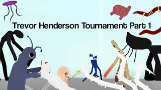 Trevor Henderson Tournament Part 1 [upl. by Pietje]