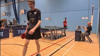 Lee McHugh 835 vs Max Gonpot 668  Senior British League Div B3 [upl. by Carder]