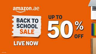 Amazon Back to School Sale 1723 AUG [upl. by Brear619]