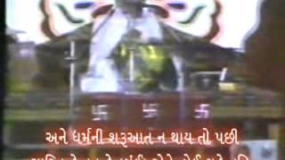 MangalVani Pravachan No SS1G Samaysaar Gatha 6 at Nairobi  Gujarati Subtitle mangalvani jain [upl. by Neellok899]