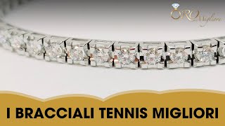 Bracciali Tennis Quali sono i Migliori da Scegliere e gli Errori da Evitare su Acquisto e Vendita [upl. by Cathyleen]