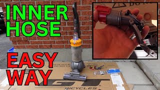 Dyson Internal Hose Assembly Replacement  Easy Method [upl. by Eiliak]