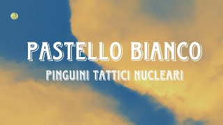 Pinguini Tattici Nucleari  Pastello Bianco TestoLyrics [upl. by Mungam729]