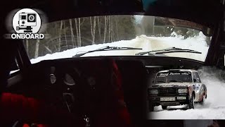 Vadmagyar  Begyó  Winter Rally Covasna 2020  Gy4 OnBoard [upl. by Natalia821]