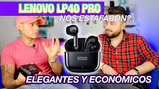 LENOVO Thinkplus Livepods LP 40 PRO  REVIEW Y OPINIONES [upl. by Dorothee]