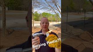 Do 3D Printed Plastics Burn [upl. by Leah]