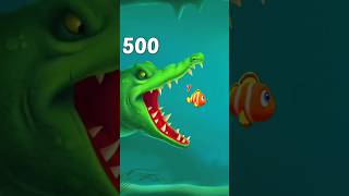 Fishdom ads Mini Shorts 37 hungry fish New update levels game play Update [upl. by Halland]