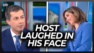 Watch Buttigiegs Face When Host Laughs In His Face After He Makes This Insane Claim [upl. by Asiuol]