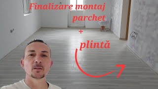 Renovare casă bătrânească 5Ep 20Finalizare Montaj parchet  plintă [upl. by Nagoh939]