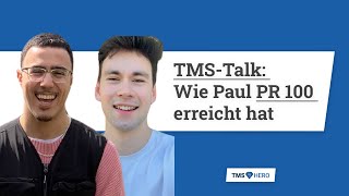 TMSTalk Wie Paul Prozentrang 100 im TMS erreicht hat KreuzblickTrick Erfahrungsbericht uvm [upl. by Marella]