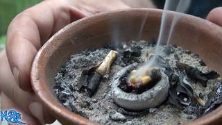 ⟹ Frankincense  Aromatherapy  Burning olibanum in the greenhouse [upl. by Elak]