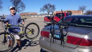 Saris Dual Bike Rack Review [upl. by Noyad]