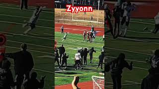 Syracuse Commit Ziyyonn Bredell vs Imhotep Charter in Near Upset [upl. by Cirdet]