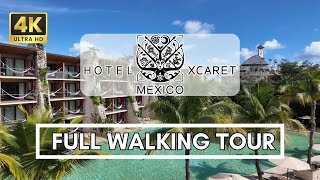 Best AllInclusive in the World Hotel Xcaret Mexico Full Walking Tour [upl. by Edrick]