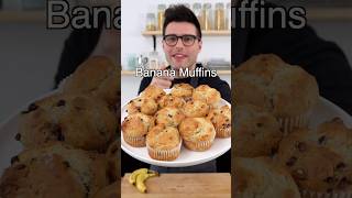 Banana Muffins in 30 minutes [upl. by Saltzman]