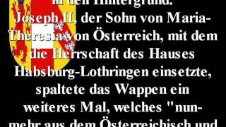 Wappen des Hauses HabsburgLothringen [upl. by Eteragram743]