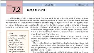 Letersia 12 Filara Mesimi 7 2 Proza e Migjenit Analizë Novelat e qytetit të Veriut [upl. by Mccully854]