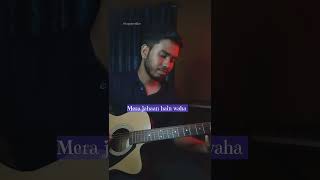 Piya O Re Piya Guitar Instrumental Cover  Tapadyoti Das  Tere Naal Love Ho Gaya [upl. by Scevo]