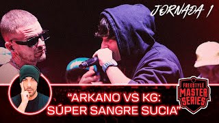 ARKANO DEBUTA EN FMS PERÚ 🧞‍♂️ KG VS ARKANO J1 T4 FMSPERÚ 🇵🇪 Votación [upl. by Akram]