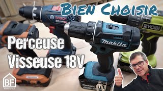 Comment choisir une perceuse visseuse 18V [upl. by Magree]