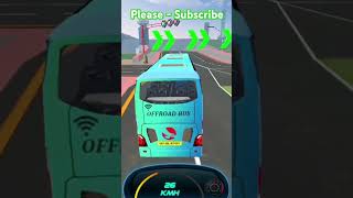 Express Bus Driving Game Original Driving Feel vairal short gamingvideo propulargame busgames [upl. by Netsrijk]