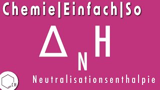 ChemieEinfachSo Messung und Berechnung der Neutralisationsenthalpie [upl. by Ymmor900]