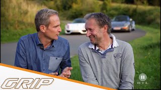 Welcher PorscheSupersportler ist besser  959 vs 918 Spyder  GRIP [upl. by Jo-Ann]