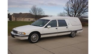 good condition 1994 Buick Roadmaster hearse photo slideshow [upl. by Shank]