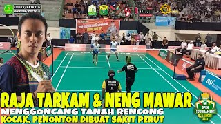 DUET AGRIPPINANENG MAWAR BIKIN PENONTON SAKIT PERUT  KAPOLDA CUP ACEH [upl. by Ayar]